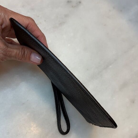 Kate Spade Pebbled Leather Clutch Wristlet - Picture 8 of 14